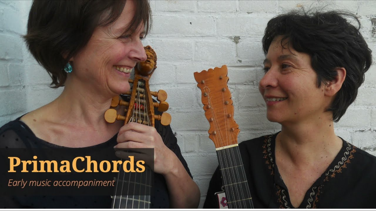 Tu ch'hai le penne - ACCOMPANIMENT - karaoke - Giulio Caccini with lyrics & score