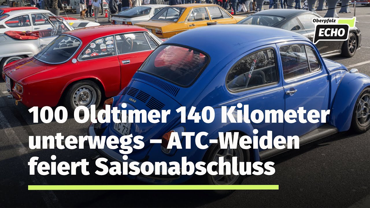 Der ATC-Weiden feiert den Saisonabschluss mit einer gro&szlig;en Oldtimerausfahrt durch die Oberpfalz