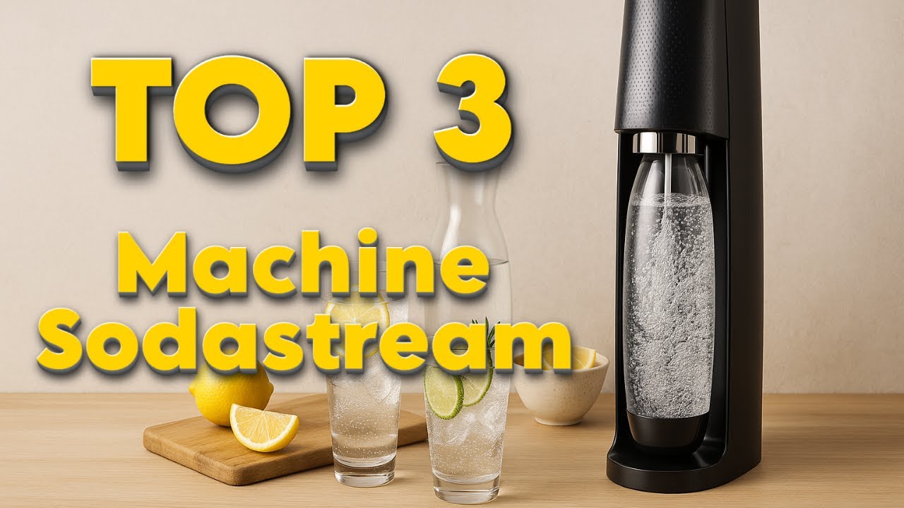 TOP 3 : Meilleure Machine SodaStream 2025
