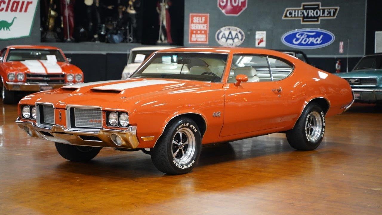 1972 OLDSMOBILE 442