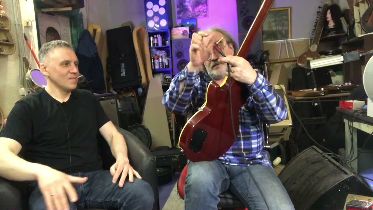 Шесть Gibson 