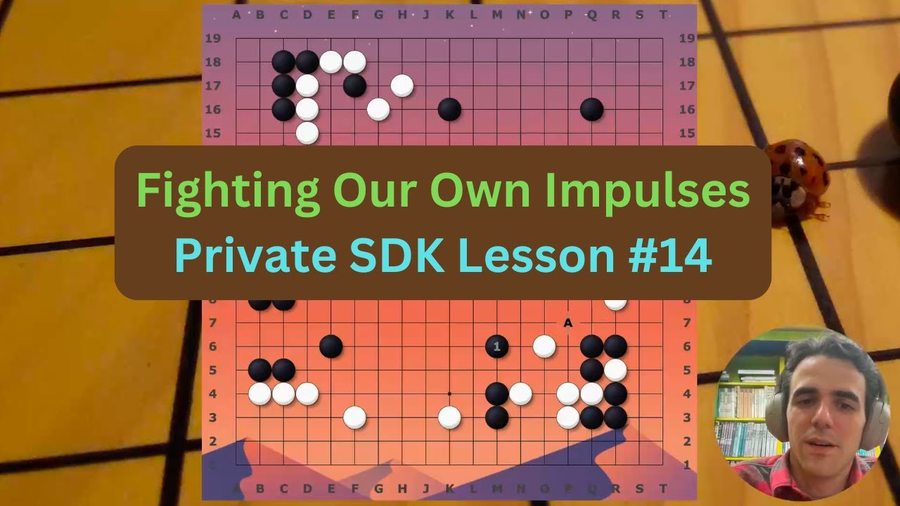 Fighting Our Own Impulses | Private SDK Lesson #14