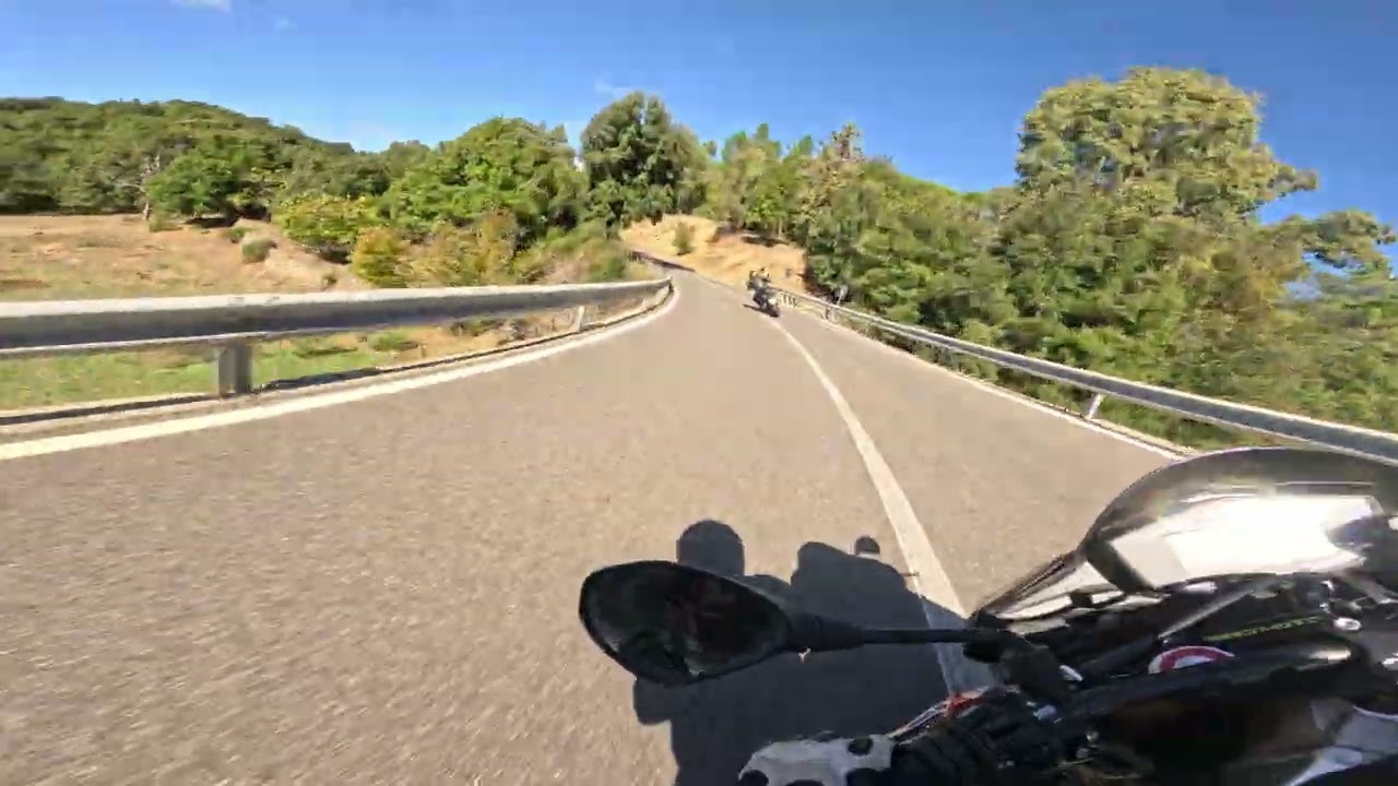Aprilia Tuono V4 - 2. Sardinie