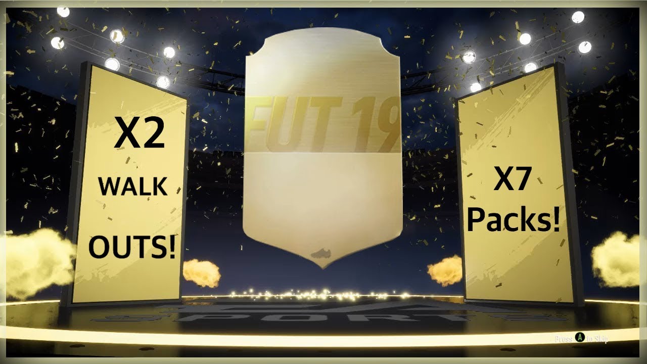 2 WALKOUTS!!! 7x 82-87 RARE PLAYER UPGRADE PACKS!