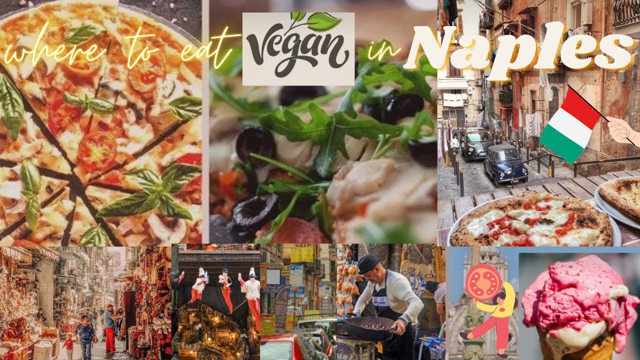 Where to Eat Vegan In Naples Italy | Gluten Free