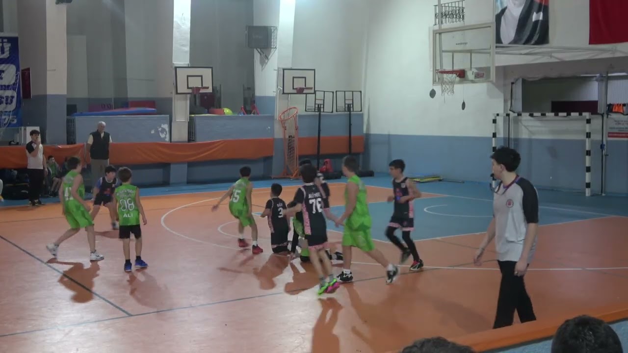 22 Şubat Bayraktar pendik -  10 spor kulübü probasketballleague maçı