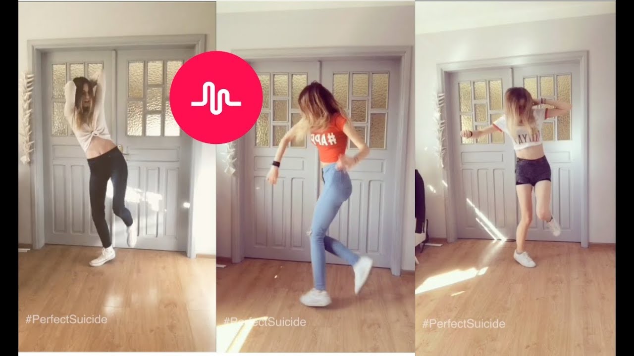 Shuffle Dance (Music video) Musical.lys #8 || Best of Emilcia Musical.ly Compilation #shuffledance