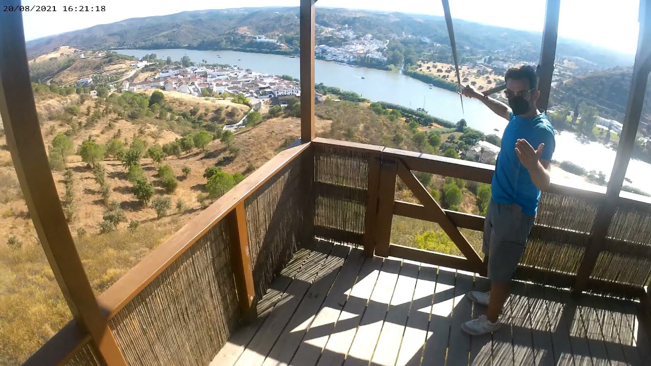 Tiralino de Alcoutim &brvbar; The Only Way to Enter Portugal