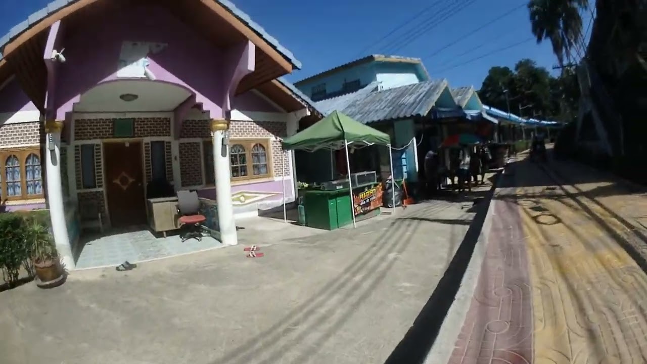 Ko Phi Phi 🇹🇭 — Uncut Walking Through Thailand part 19
