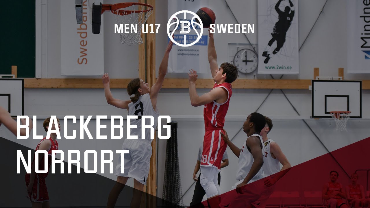 Blackeberg vs Norrort / 94–52 / P06 Men U17 Nivå 1