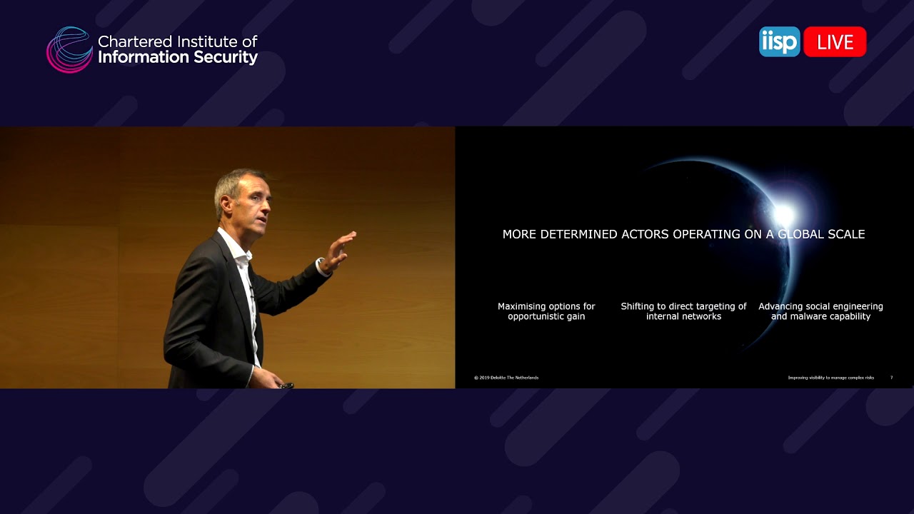 Sir Rob Wainwright - Dark Side of Digitalisation