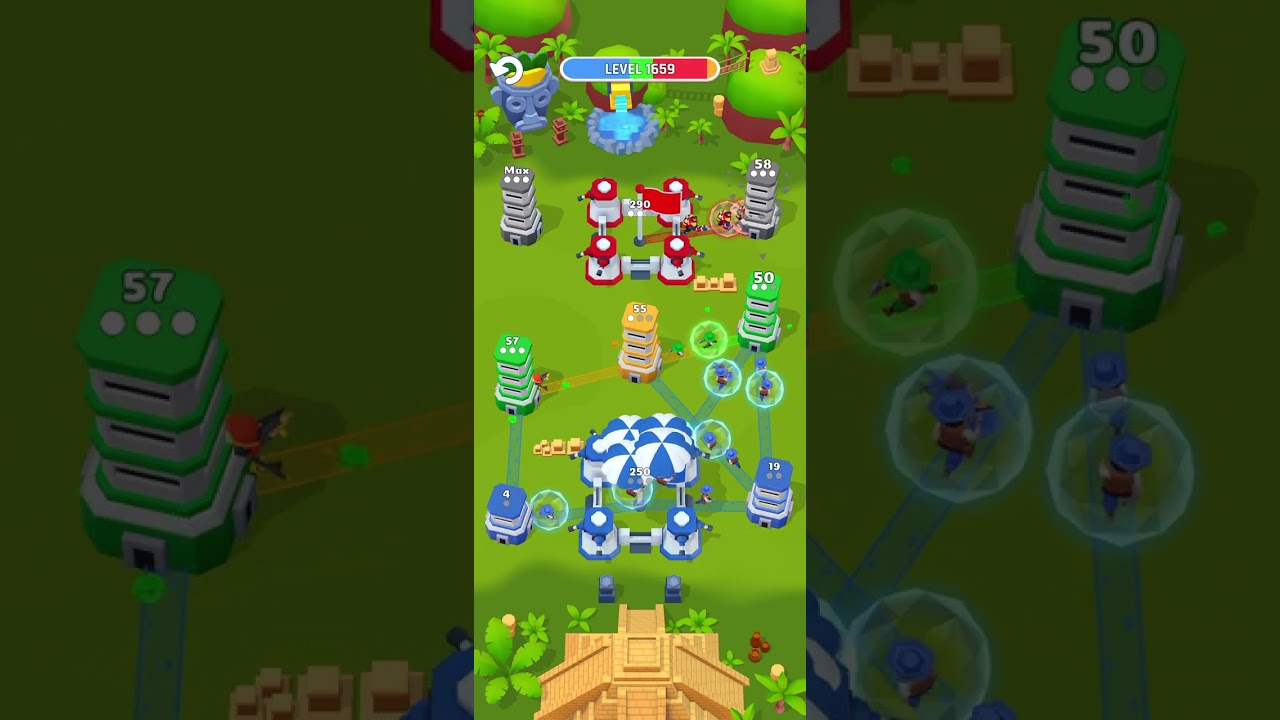 Level 1654 #towerwar 