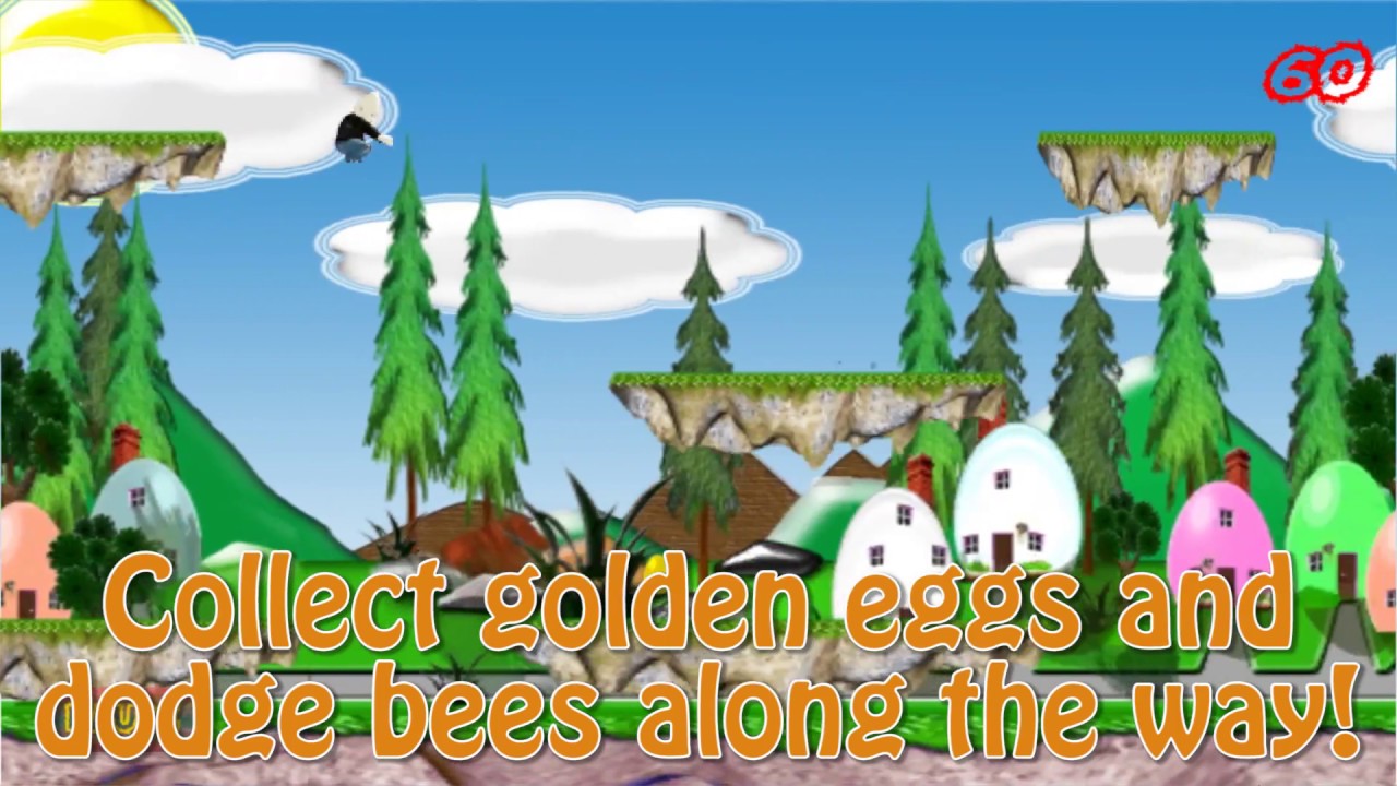 Eggy Jump Spring Trailer English