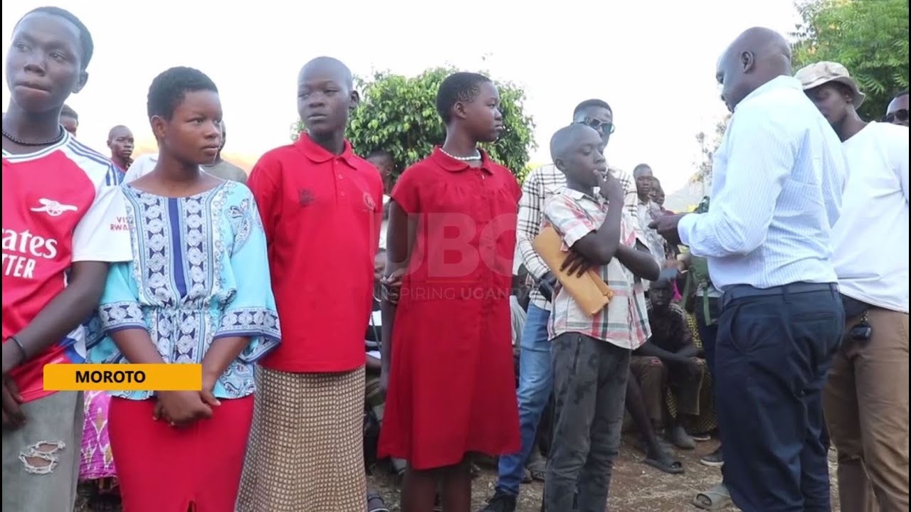 Retaining learners in school – Moroto Municipality MP rewards 2024 best PLE performers