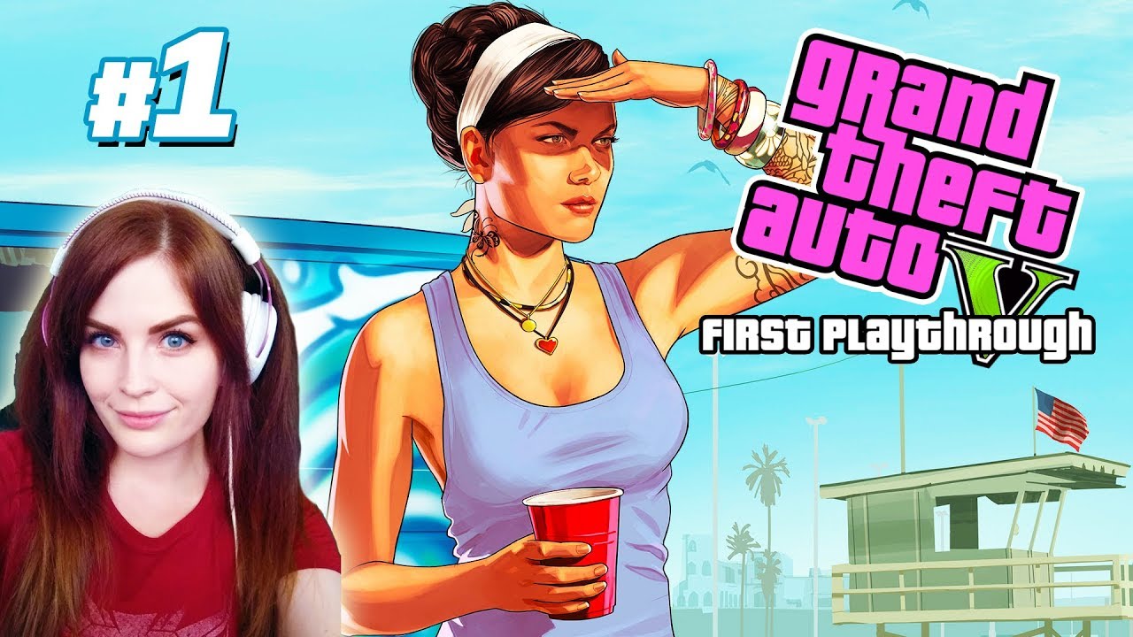 Grand Theft Auto 5 Singleplayer - Part 1 - First Playthrough / Walkthrough
