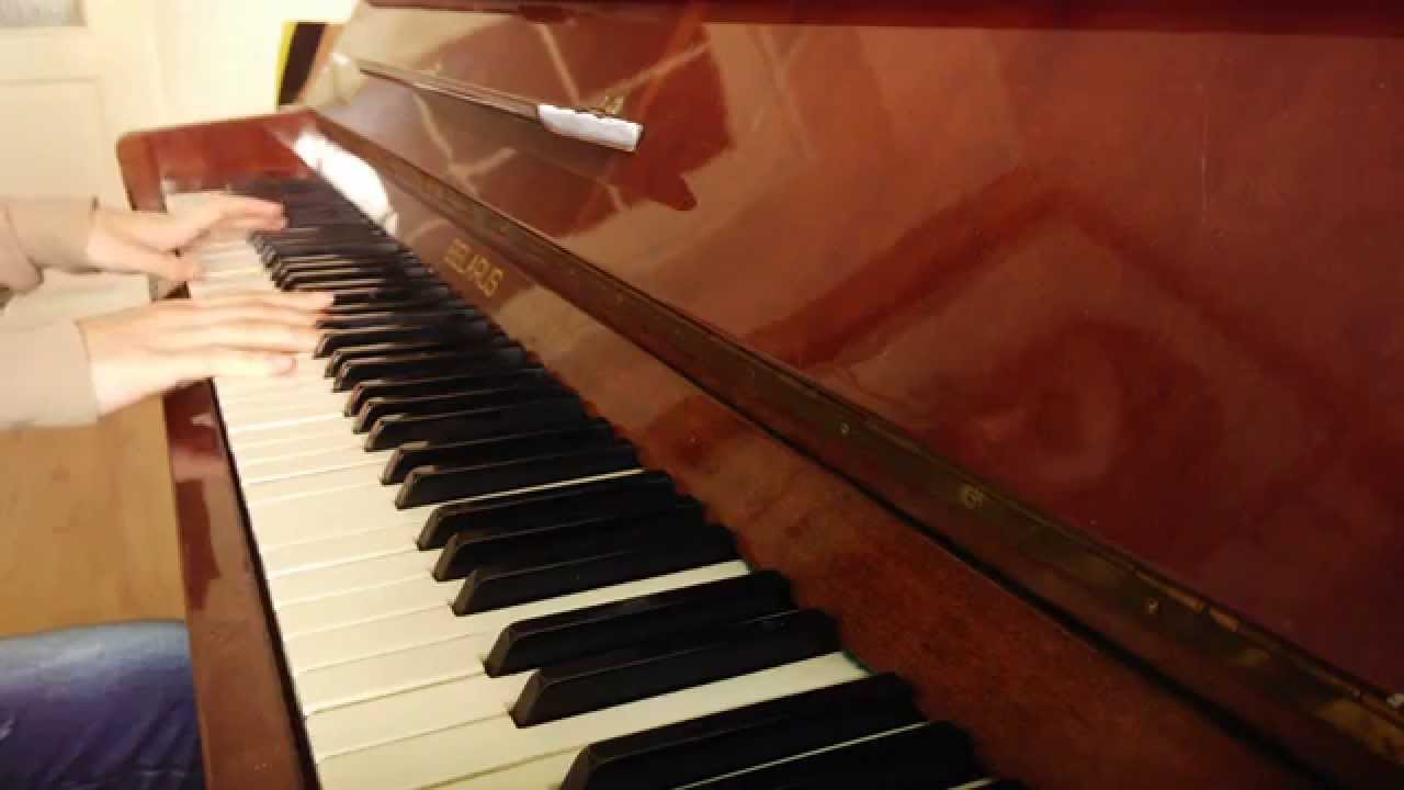 TheLivingTombstone - Die in a fire (Piano cover by NicePianist)