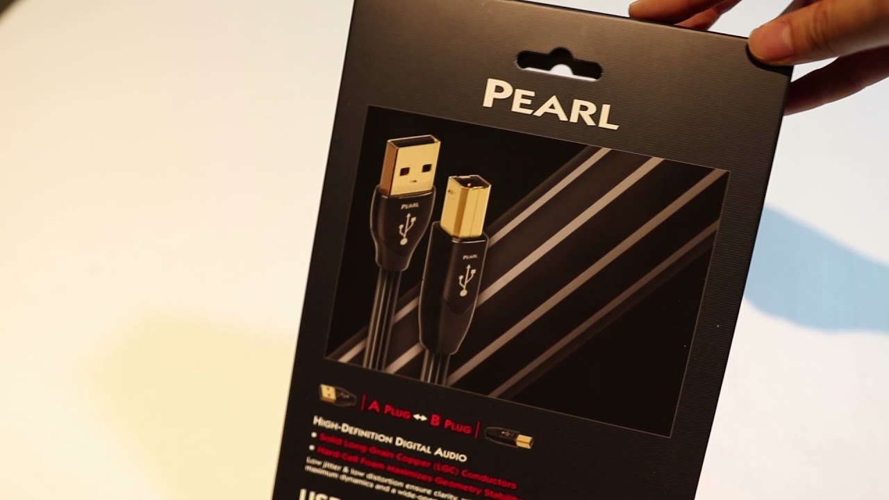 UNBOXING: AUDIOQUEST PEARL USB A TO B