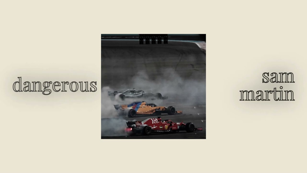 dangerous - david guetta, sam martin (slowed)