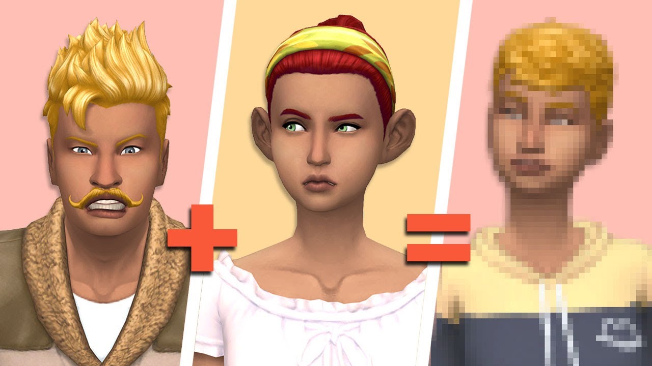 RANDOM GENETICS CHALLENGE IN THE SIMS 4
