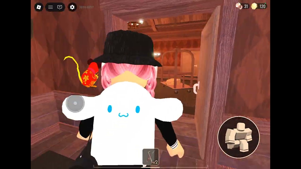 Doors with my cousins ( spoiler ambush was a problem)