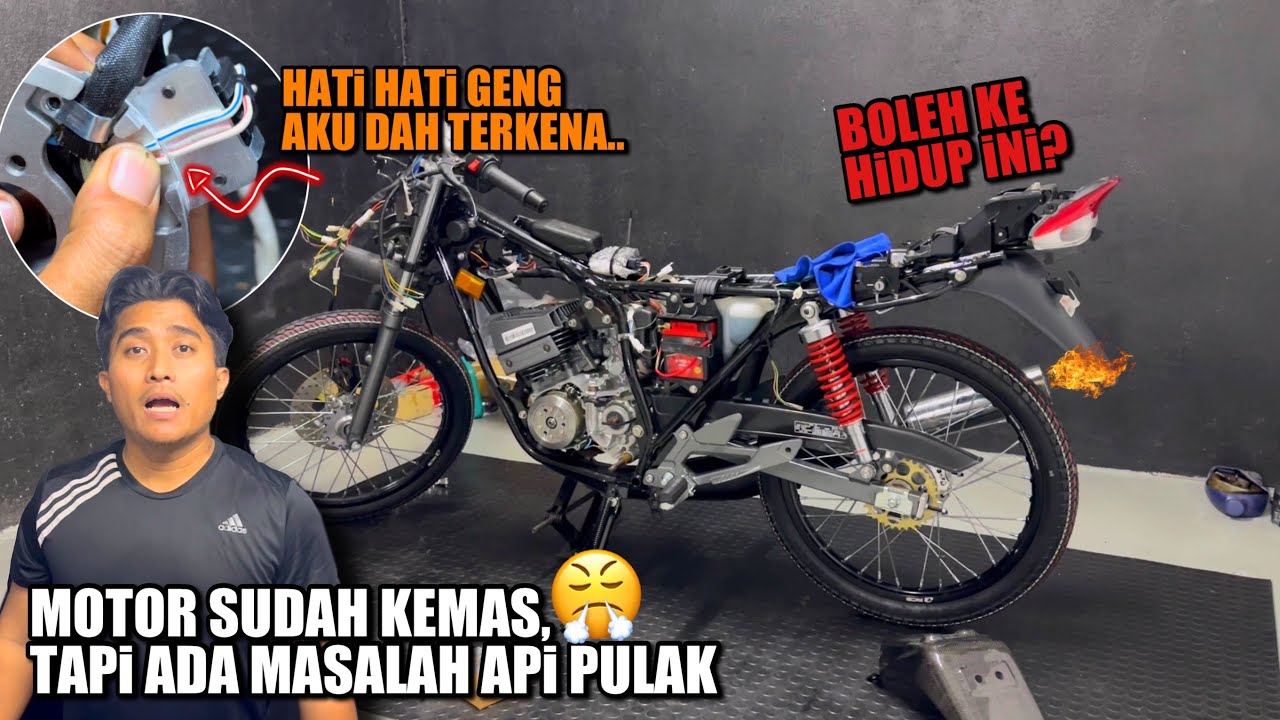 RXZ CATALYZER aku AGAK² BOLEH KE HiDUP? | MENCARi MASALAH APi