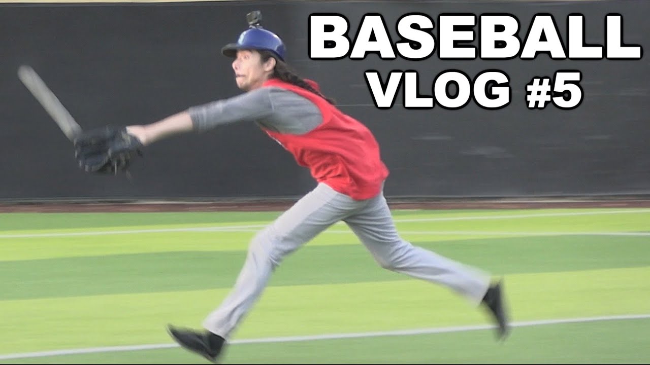 I RAN A MILE TO CATCH THIS! | Baseball Vlogs #5