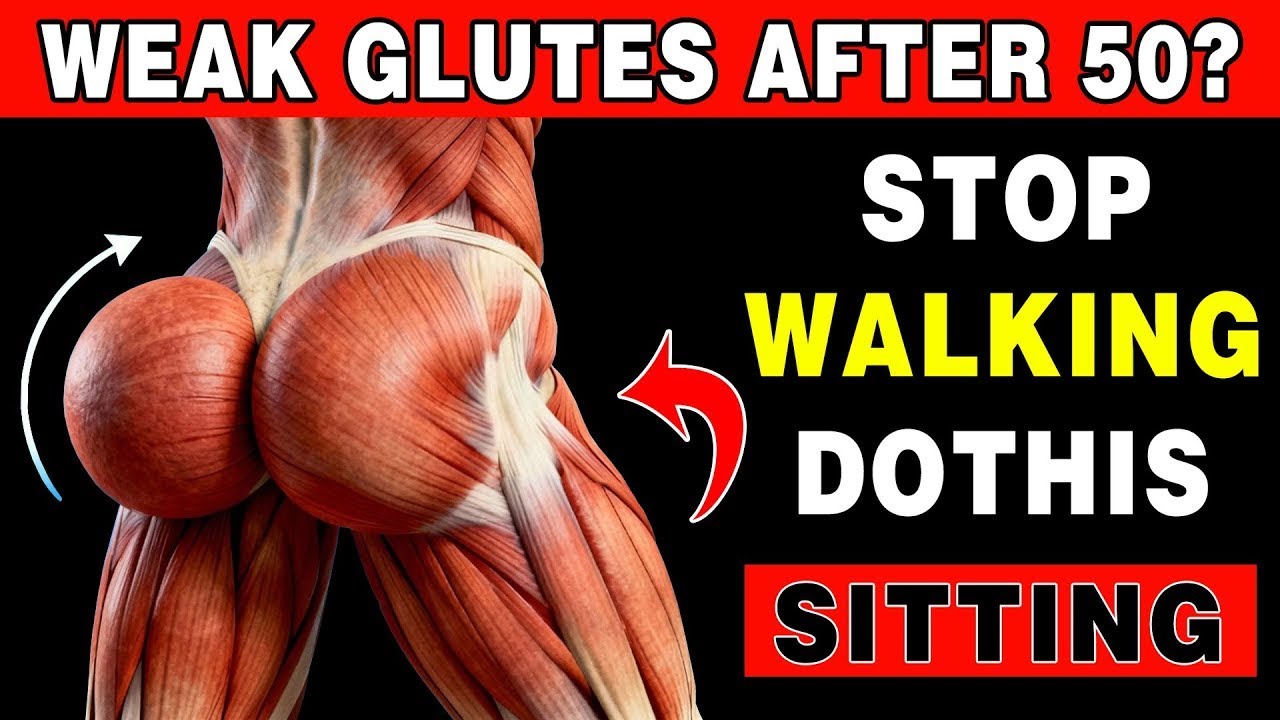 Over 50? 5 Essential Exercises to Quickly Build Stronger Glutes | Senior Health Secrets
