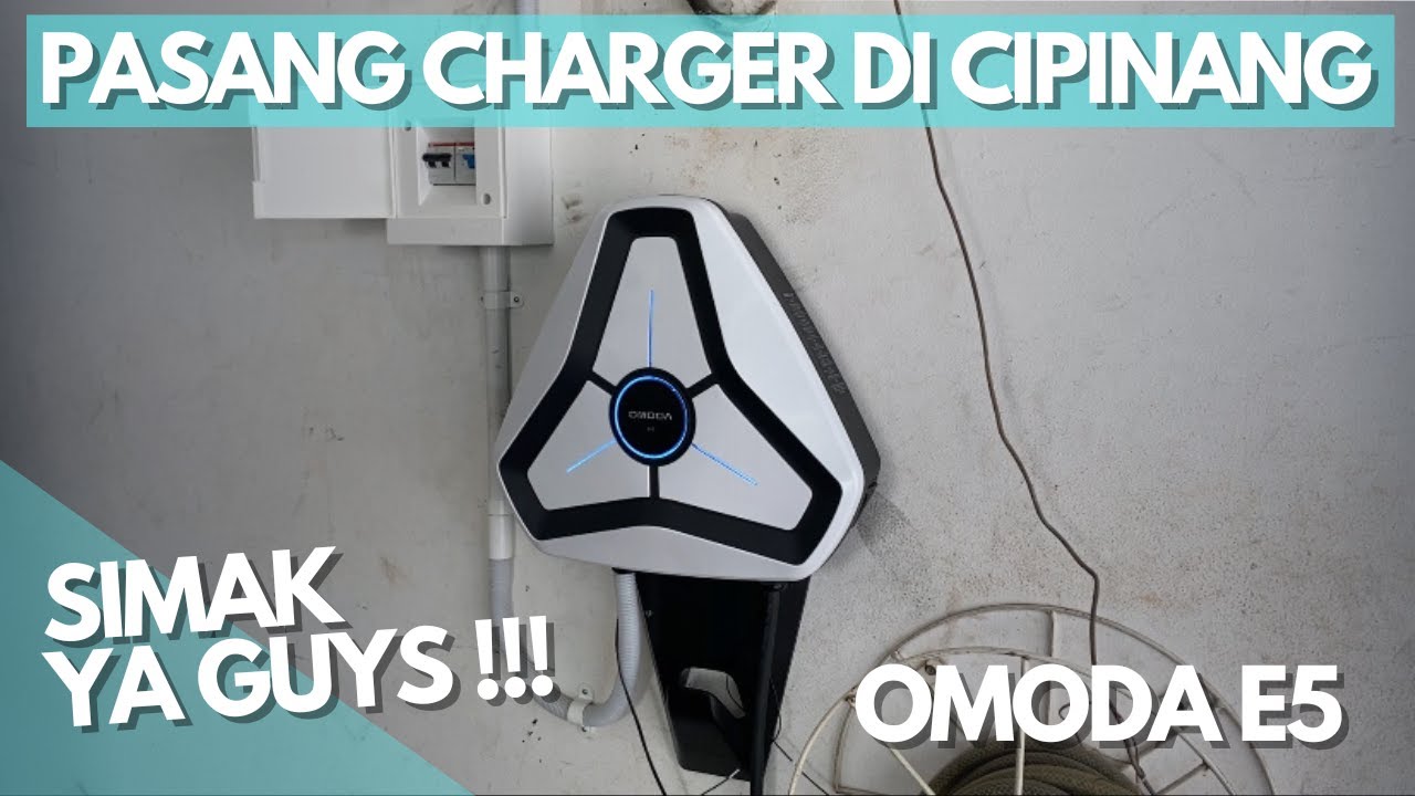 CHERY OMODA E5 2024 | INSTALASI CHARGER DAN KWH METER BARU BERSAMA PLN