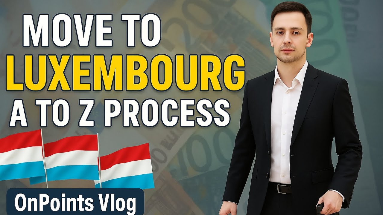 Move to Luxembourg 🇱🇺 | A to Z Process to Work & Settle in the World’s Richest Country #luxembourg