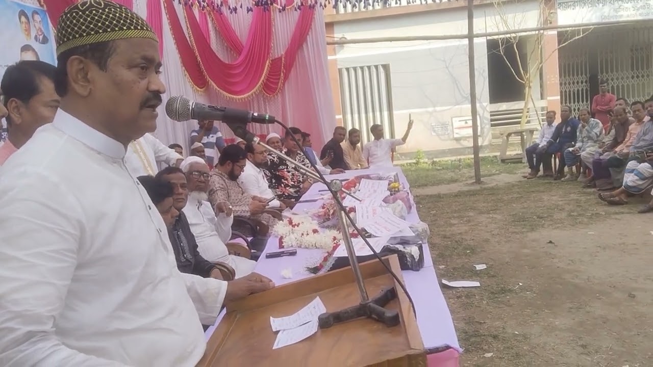 লক্ষ্মীপুর- ০২ রায়পুর  আসনের  নব নির্বাচিত সংসদ সদস্য আবুল খায়ের ভূঁইয়া  হায়দারগঞ্জে মতবিনিময়। 