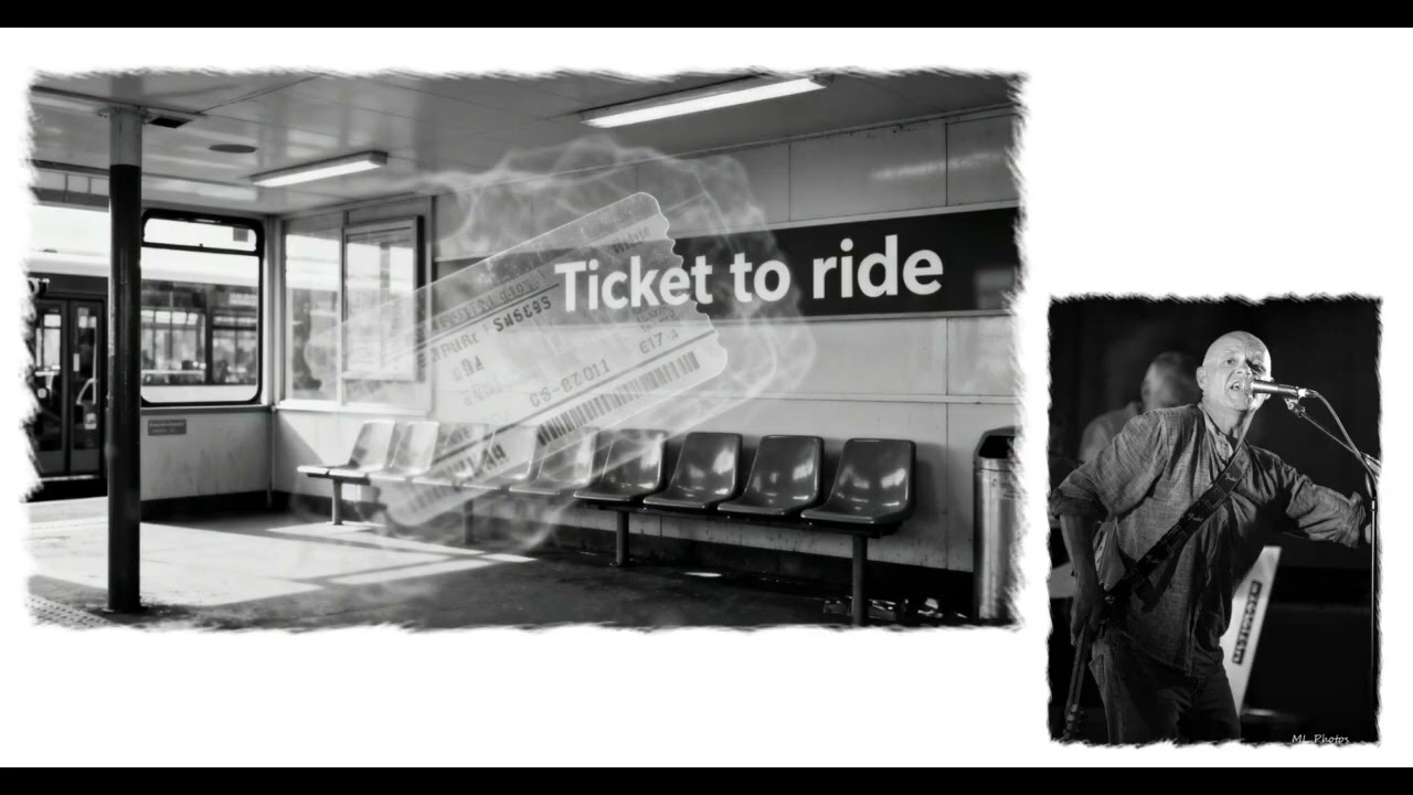 Jérôme Sottier - Ticket to ride vidéo