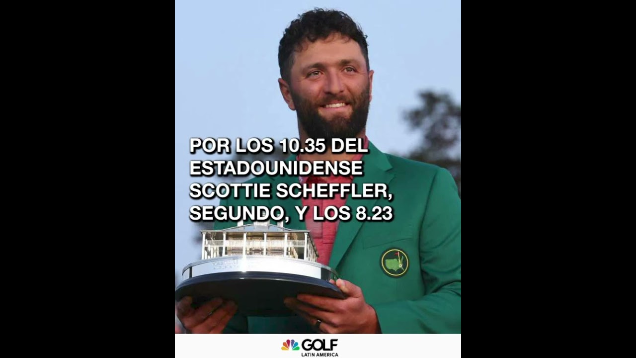 Jon Rahm sigue siendo el n&uacute;mero 1 🏌️&zwj;♂️🥇 #GolfChannelLA