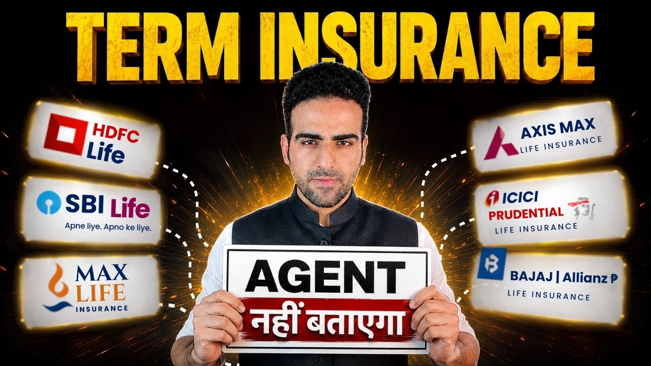 Best Term Insurance Plan 2026 in Hindi | 5 Mistakes to Avoid Before Buying