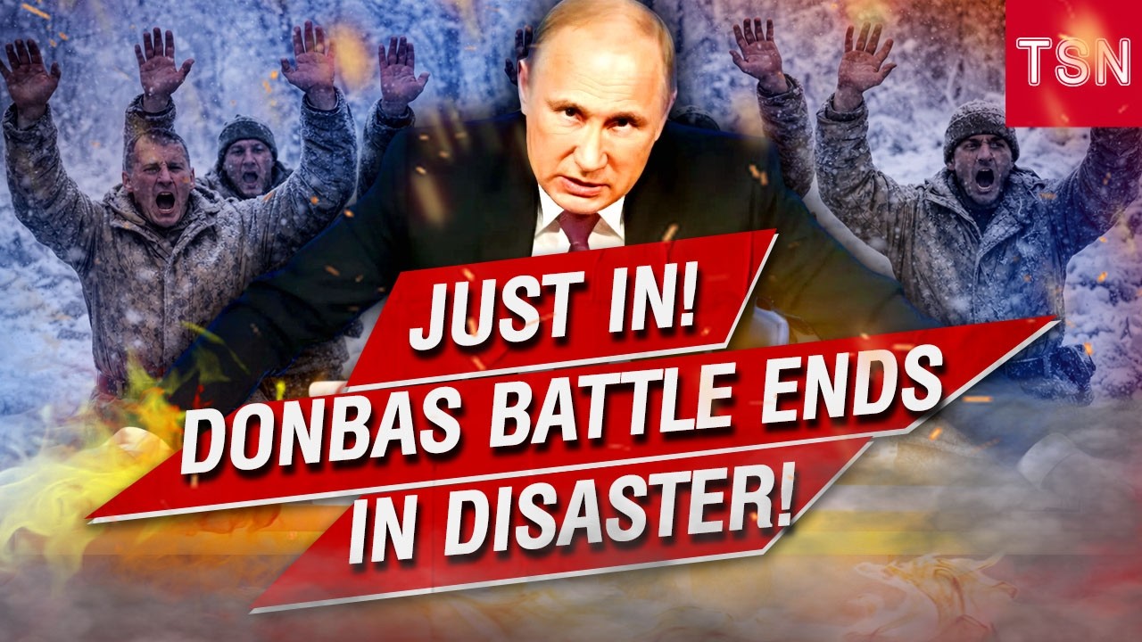 MINUTES AGO! PUTIN'S ARMY SUFFERS DEVASTATING DEFEAT NEAR POKROVSK — BATTLE FOR DONBAS FINALLY LOST!