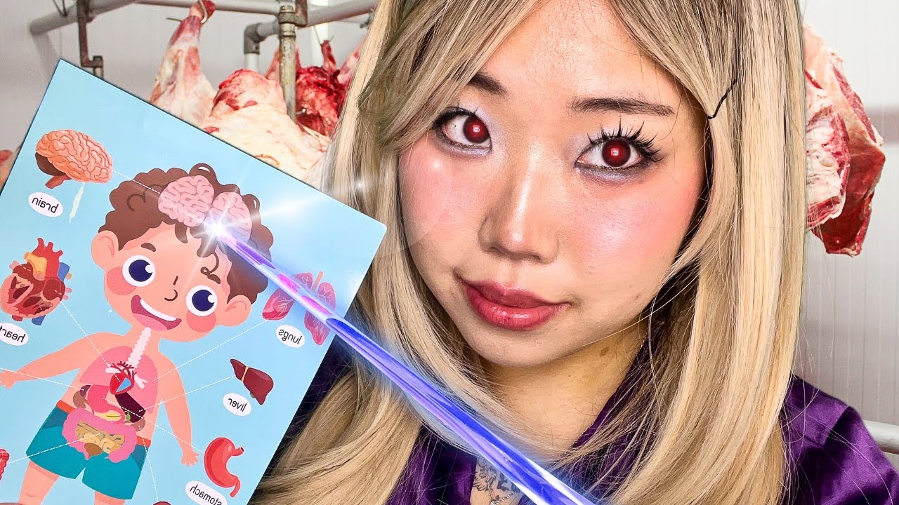 Adopting you into the CANNIBAL FAMILY 👶🥩 ASMR (EP. 1)
