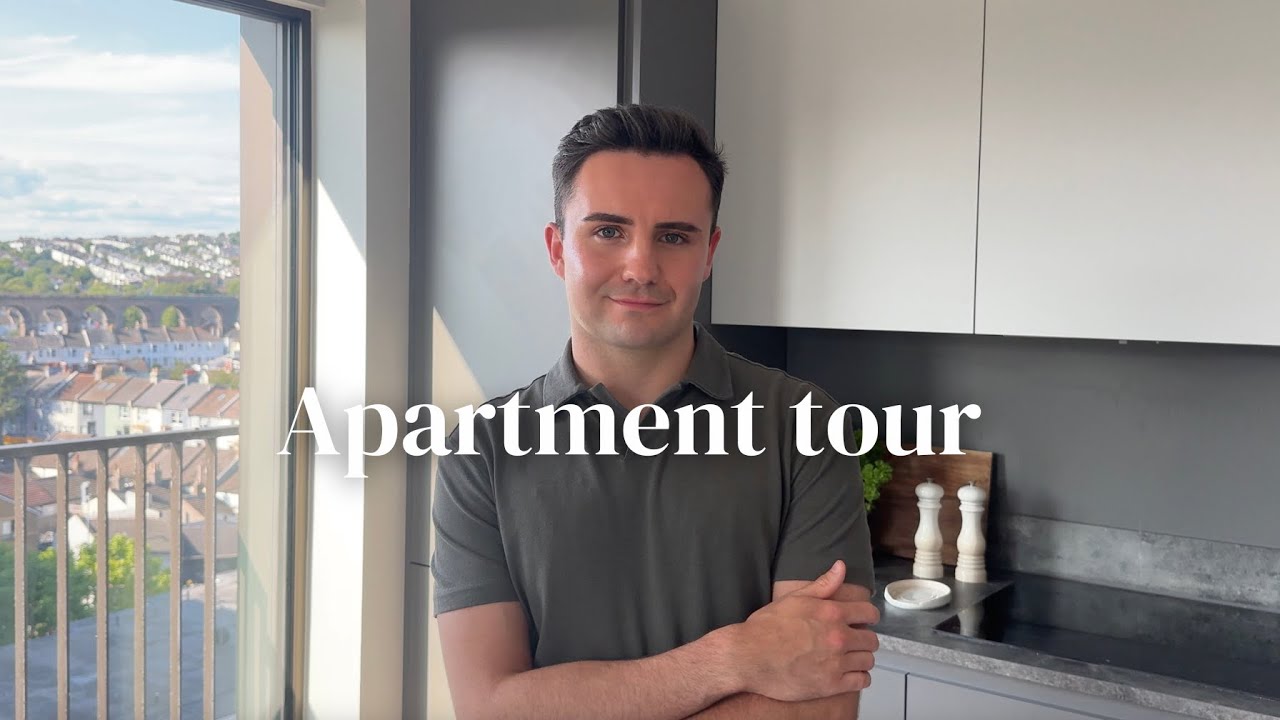Furnished Apartment Tour | Cosy & Calm Brighton Flat Setup