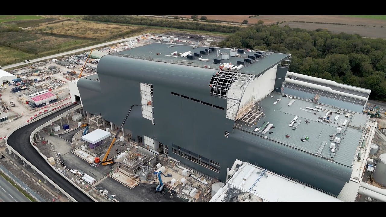 Protos Energy Recovery Facility - Construction Update