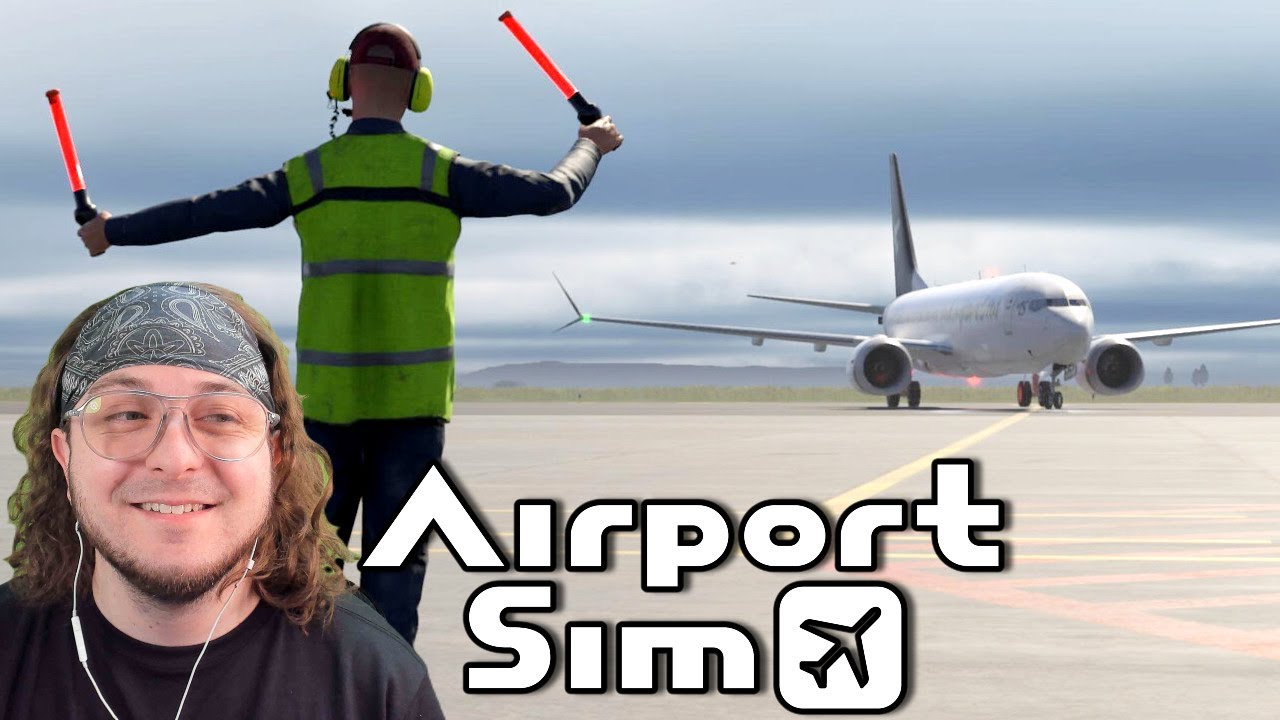 Time to get back to work... (AirportSim)