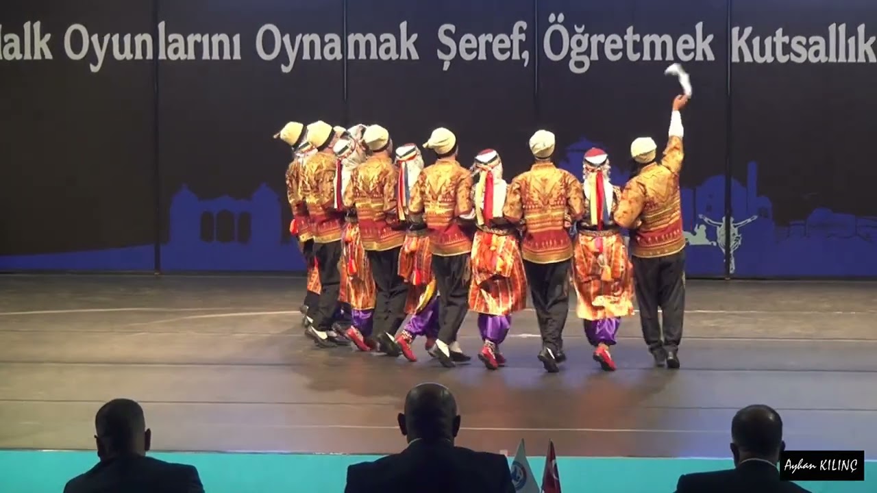 Adana Turizm Folklor GSK (Adana) / Kulüpler Final Yarışması - Kütahya/2022