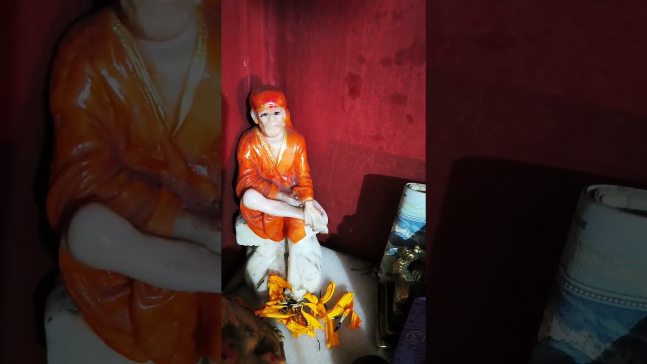 mere Sai ke hathon mein Jadu ka Pani dipawali manae Suhani hashtags arts 🙏🎇🌺🕉️🌹🚩🎇🙏