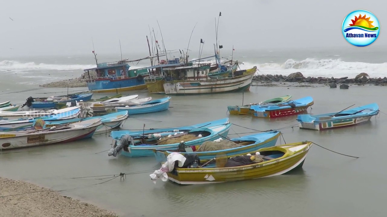 Sea turmoil in Point Pedro