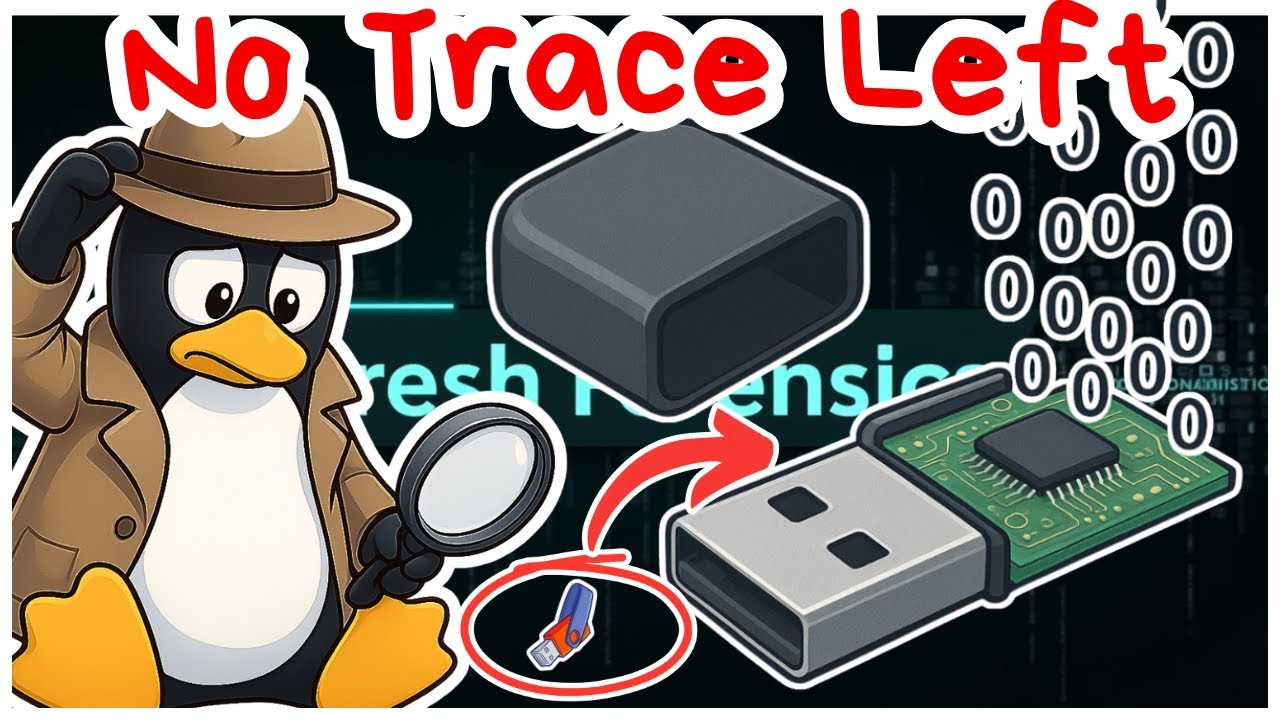 Want Privacy? Here’s How to Forensically Wipe Any USB Drive