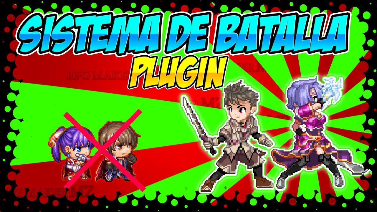 Rpg maker mz y mv 🏰 