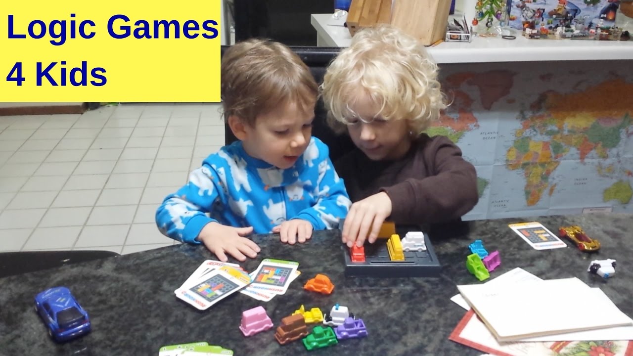Nerdy Toy Review:  Rush Hour Logic Game