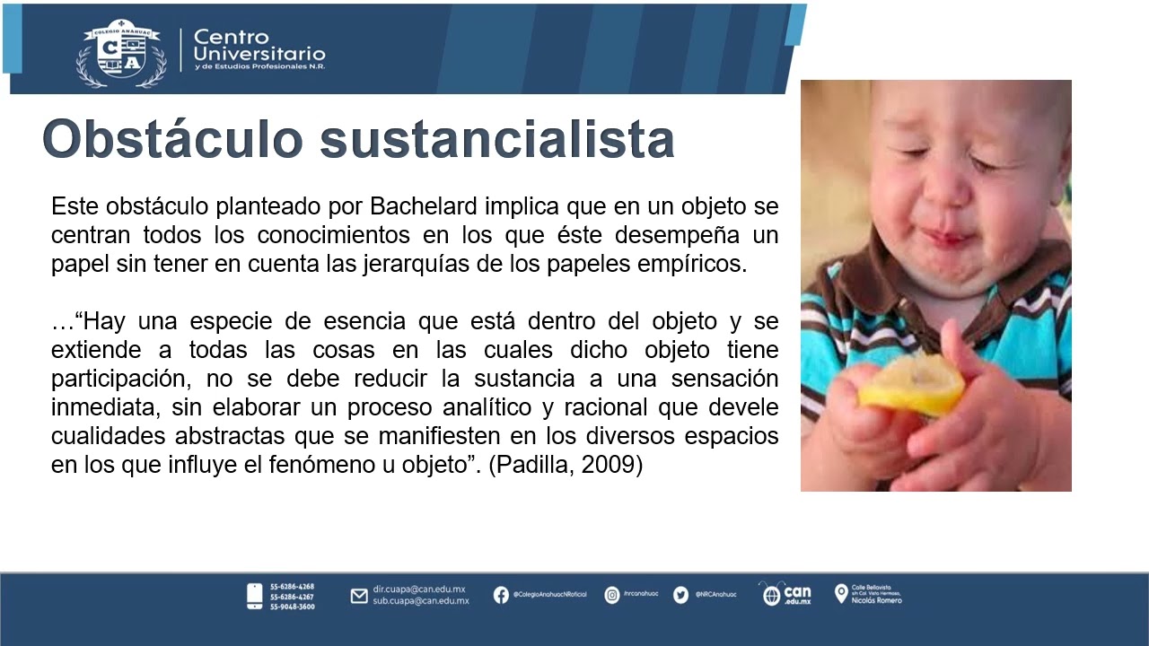 Obstáculos Epistemológicos Gastón Bachelard1