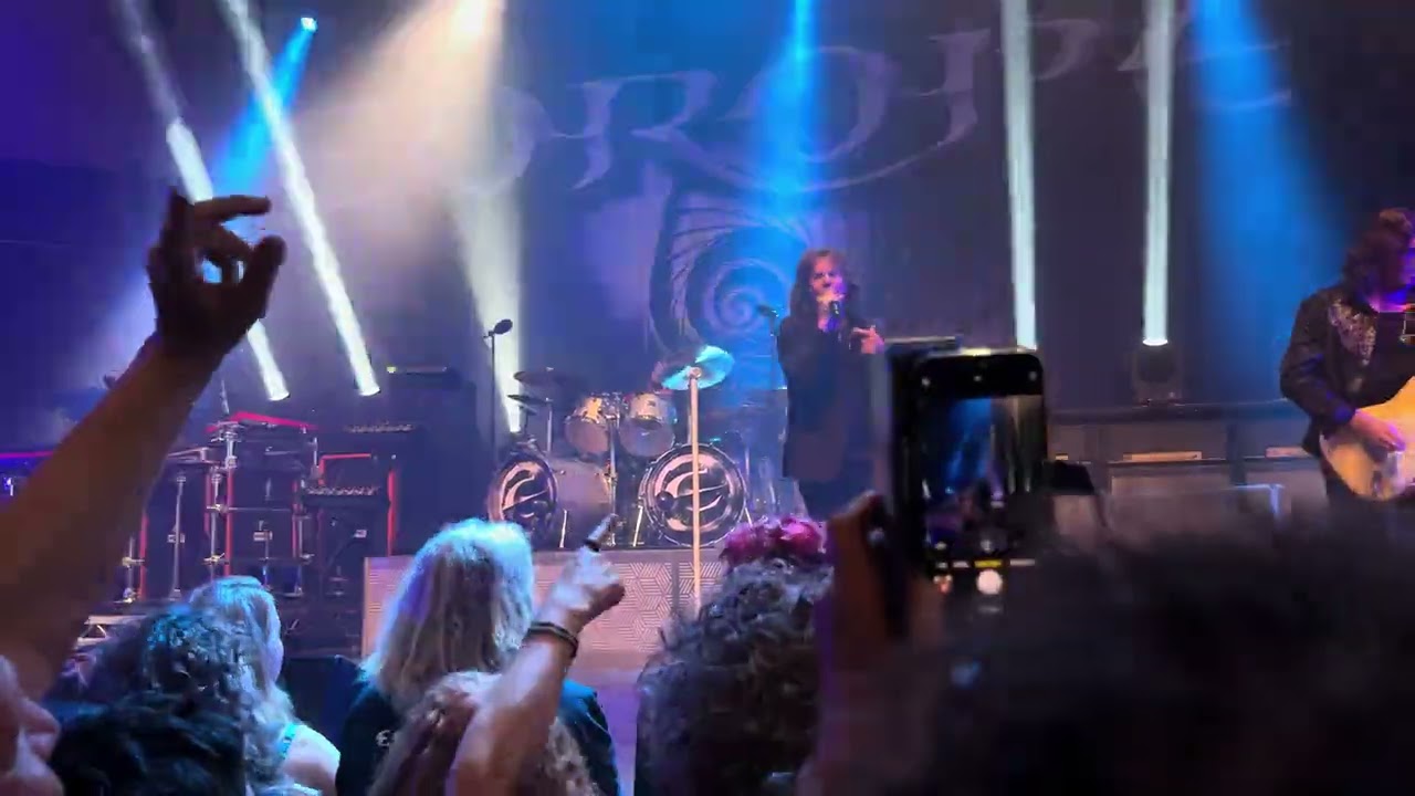 Europe - Scream of Anger - LIVE from Eindhoven 4K