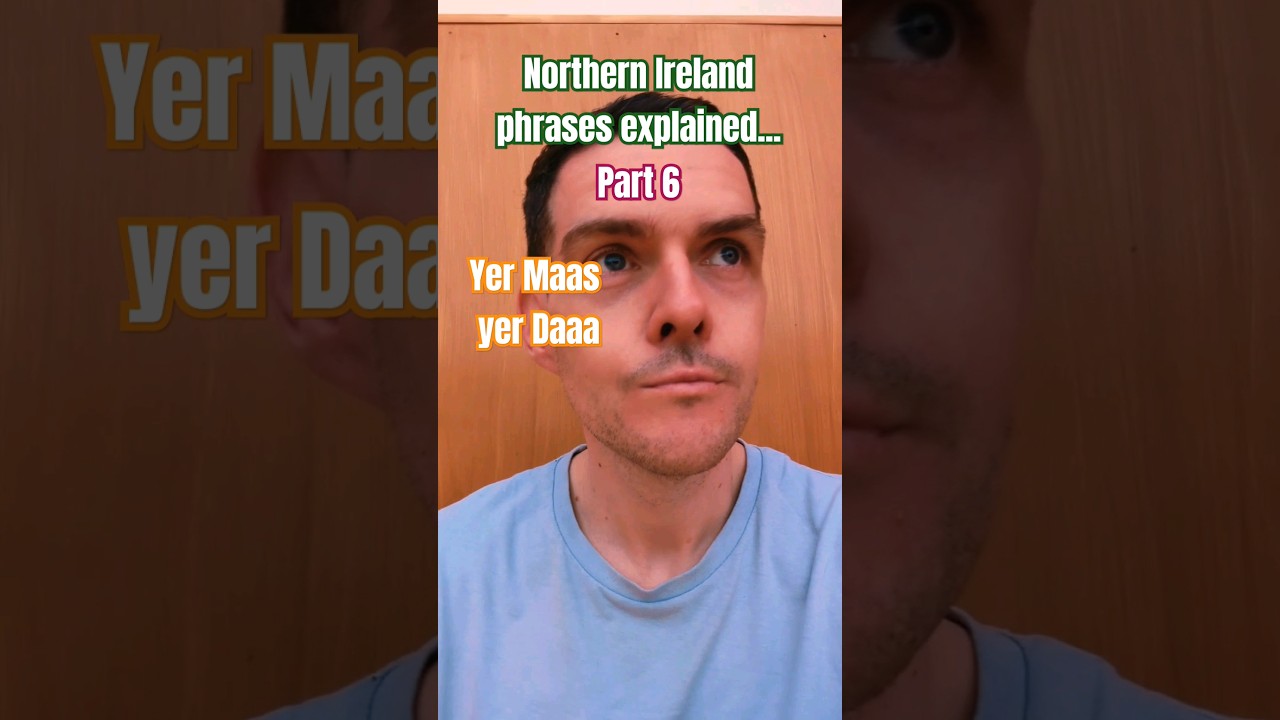 Irish phrases...day 6 #irish #northernireland #ireland #phraseoftheday #phrases #slang #words #learn
