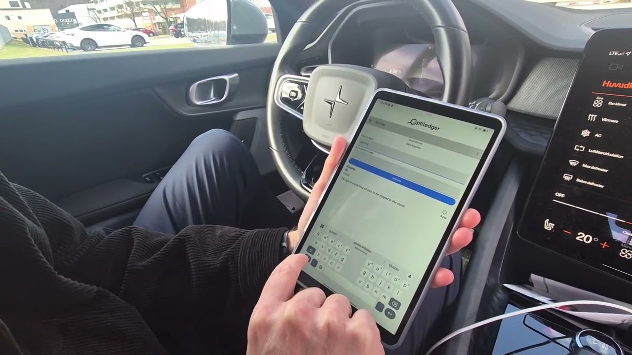 OptiLedger SOH Android App Activation
