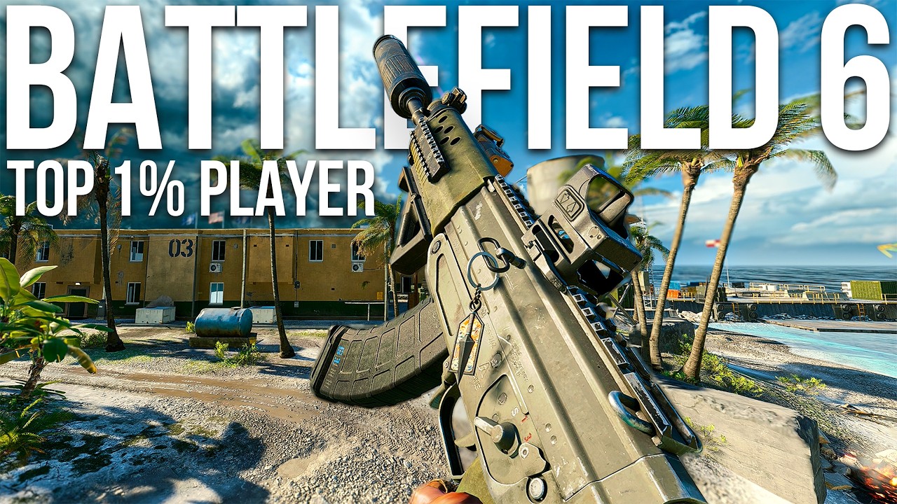 BACK ON BATTLEFIELD 6! (Top 1% Player)