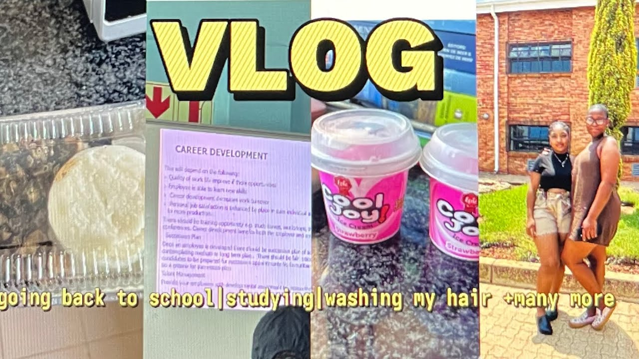 #vlog | i'm a final year nursing student!| attending classes| Studying+ many more🍃✨